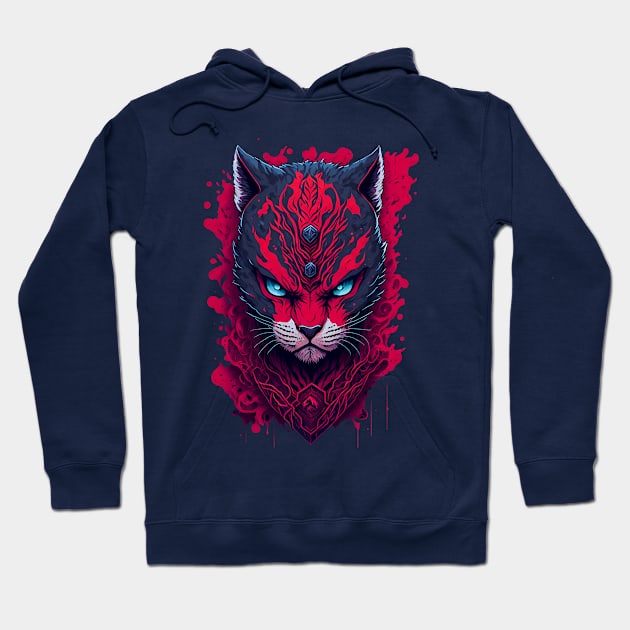 Shinobi Beast - Diseños de animales ninjas Hoodie by Shinobi Beast